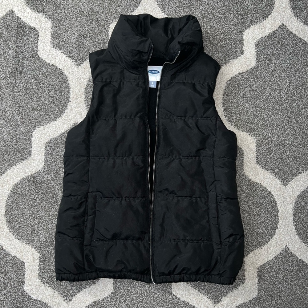 black vest